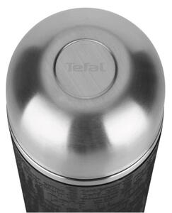 Tefal - Termoska s hrníčkem 0,5 l SENATOR nerez/černá