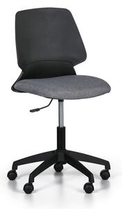 Kancelářská židle CROOK 1+1 ZDARMA, šedá