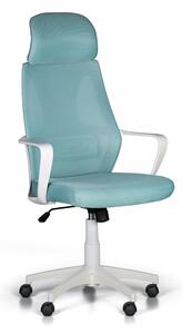 Kancelářská židle FRESH 1+1 ZDARMA, modrá