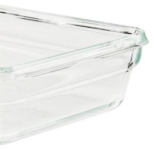 Tefal - Dóza na potraviny 2 l MSEAL GLASS červená/sklo