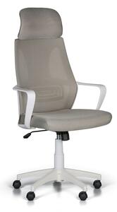 Kancelářská židle FRESH 1+1 ZDARMA, béžová