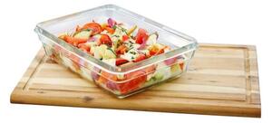 Tefal - Dóza na potraviny 3 l MSEAL GLASS červená/sklo