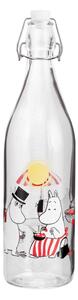 Skleněná láhev Moomin Summertime 1 l Muurla