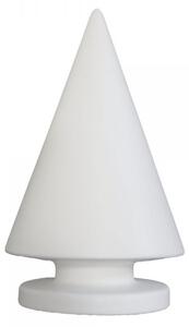 Keramický stromeček Christmas Tree White 16 cm DBKD