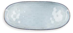 Servírovací podnos Quid Boreal Modrý Keramický 36 x 16 cm (2 kusů) (Pack 2x)