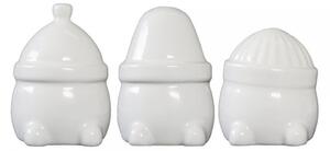 Santové Hipster Triplets White - set 3 ks DBKD
