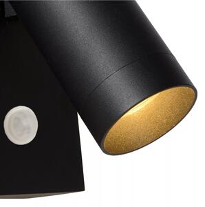 Lucide 09831/01/30 - Venkovní svítidlo se senzorem TAYLOR 1xGU10/50W/230V IP54