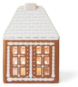 Porcelánový svícen Urbania Gingerbread Small Kähler