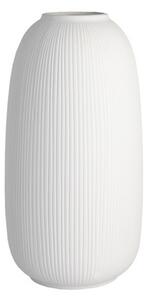 Keramická váza Aby Stripes White Tall 35 cm Storefactory Scandinavia