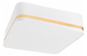 Stropní svítidlo SIRJA SQUARE 4xE27/60W/230V 45x45 cm bílá