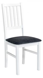 Jídelní židle JARMILA 7 - bílá / šedá