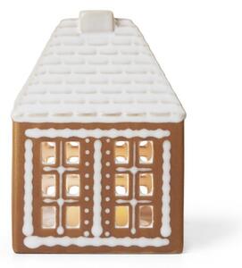 Porcelánový svícen Urbania Gingerbread Small Kähler