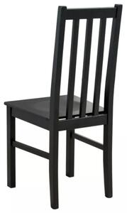 Jídelní židle NIKITA 10D - černá