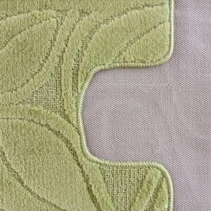 Sada koupelnových koberečků Montana Flora Green