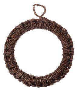 Přírodní podložka pod hrnec Rattan Dark Brown 18cm Ernst