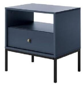 Noční stolek PANRUP - modrý