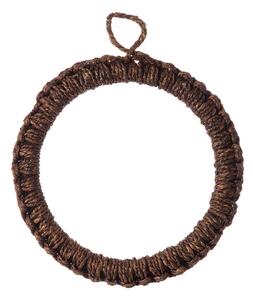 Přírodní podložka pod hrnec Rattan Dark Brown 24cm Ernst