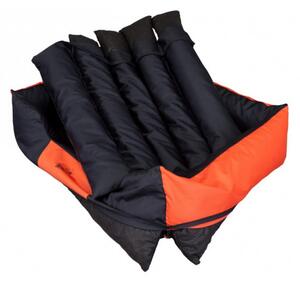 Pelíšek Comfort L černý / oranžový