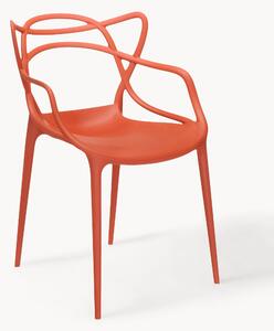 Designové židle s područkami Masters, 2 ks