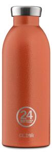 Nerezová termo láhev Clima Sunset Orange 500ml 24 Bottles