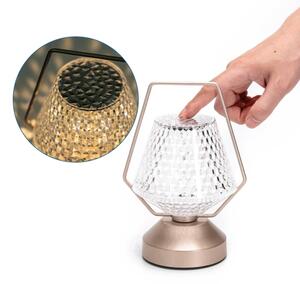 Aigostar- LED Stmívatelná nabíjecí lampa LED/1W/5V 2700/4000/6500K 1800mAh 20 cm