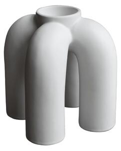 Keramický svícen Rope Candle White DBKD