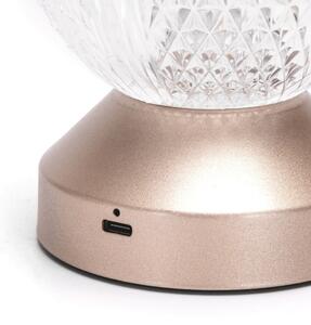 Aigostar-LED Stmívatelná nabíjecí lampa LED/1W/5V 2700/4000/6500K 1800mAh 13,5cm