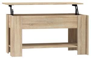 Konferenční stolek dub sonoma 101 x 49 x 52 cm kompozitní dřevo