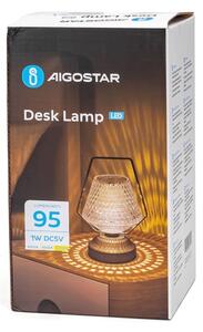 Aigostar- LED Stmívatelná nabíjecí lampa LED/1W/5V 2700/4000/6500K 1800mAh 20 cm