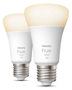 SADA 2x LED Stmívatelná žárovka Philips Hue WHITE E27/9,5W/230V 2700K