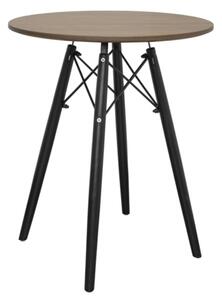 Jídelní stůl EDDIE 60 cm jasan