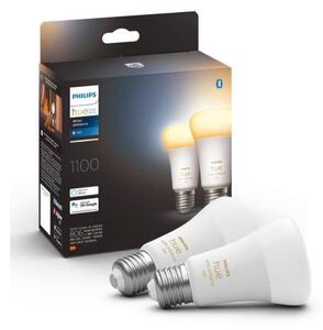 SADA 2xLED Stmívatelná žárovka Philips Hue WHITE AMBIANCE E27/8W/230V 2200-6500K