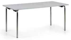 Skládací stůl SPOT, 160x80 cm, šedá