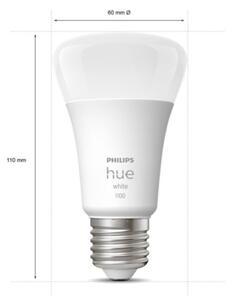 Základní sada Philips Hue WHITE 2xE27/9,5W 2700K + zařízení k propojení