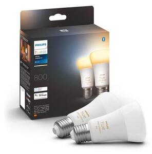 SADA 2xLED Stmívatelná žárovka Philips Hue WHITE AMBIANCE E27/6W/230V 2200-6500K
