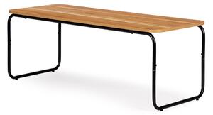 MODERNHOME Konferenční stolek JIGGY hnědý