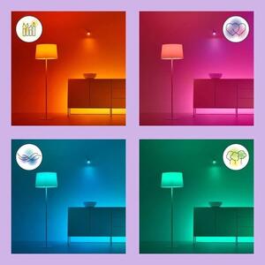 LED RGB Stmívatelná žárovka G95 E27/11W/230V 2200-6500K Wi-Fi - WiZ