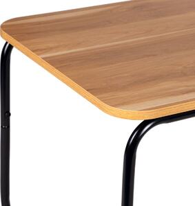 MODERNHOME Konferenční stolek JIGGY hnědý