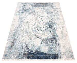 Kusový koberec Declan modrý 200x305cm