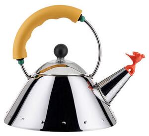 Nerezová konvice Bird Yellow 1 L Alessi
