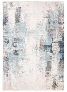 Kusový koberec Brandon krémově modrý 140x200cm