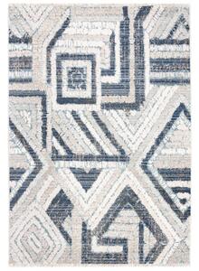 Kusový koberec Calum krémově modrý 120x170cm