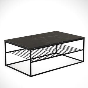 Hanah Home Konferenční stolek Etna černý