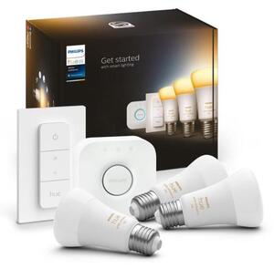 Základní sada Philips Hue WA 3xE27/11W 2200-6500K + zařízení k propojení