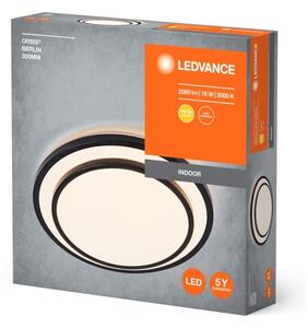 Ledvance - LED Stropní svítidlo ORBIS BERLIN LED/16W/230V černá