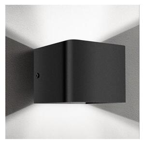 Aigostar - LED Nástěnné svítidlo LED/5,5W/230V 10x10 cm černá