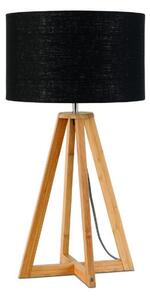 Stolní lampa Everest Bamboo Linen Black it's about RoMi