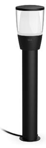 WiZ Elpas 12V venkovní sloupkové LED svítidlo 4,8W 320lm 2700-5000K RGB IP65 52cm, černé - Starter Kit
