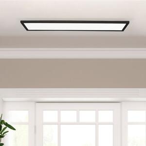 Brilliant G80875A76 Stropní LED svítidlo MILTON Backlight 24W 4000K IP44 černé