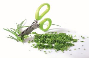 Prosperplast Nůžky na bylinky HERBA bílé/zelené 13cm